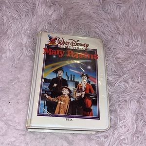 Rare Walt Disney Home Video Vhs